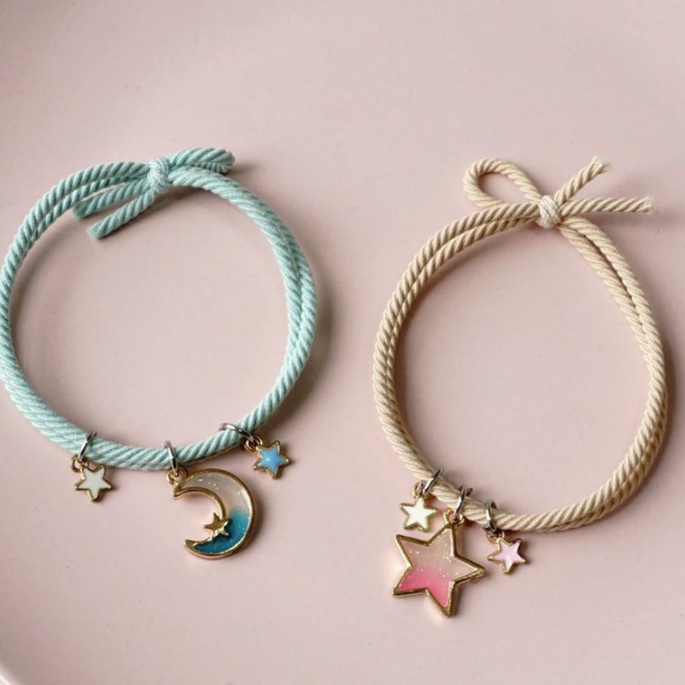 Star Charms Hair Tie
